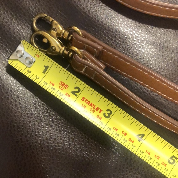 DOONEY BOURKE London Tan Replacement Leather Shoulder Strap - Picture 7 of 8
